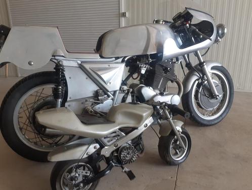CZ cross 125 cc en een maico in onderdelen en een laverda, Motoren, Motoren | Moto Guzzi, Particulier, Enduro, Ophalen