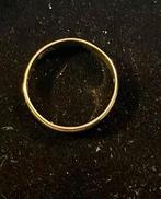 Heren ring 14 k Goud, Handtassen en Accessoires, Ringen, Goud, Goud, 20 of groter, Gebruikt
