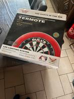 Te koop dartsbord verlichting, Sport en Fitness, Ophalen, Zo goed als nieuw, Overige typen