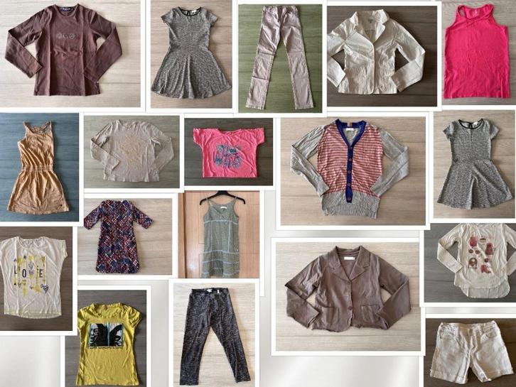 pakket meisjeskleding maat 152, Kinderen en Baby's, Kinderkleding | Kinder-kledingpakketten, Gebruikt, Maat 152, Ophalen of Verzenden