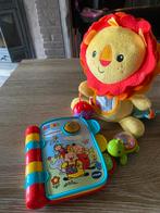 Vtech muziekboekje en knuffel, Kinderen en Baby's, Ophalen, Zo goed als nieuw