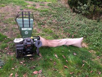 Broyeur 8HP - 206cc, Enlèvement, Comme neuf, Essence, Bac de ramassage