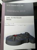HSMWORKS 2019 Leer en Werkboek Basis NIEUW, Enlèvement ou Envoi, Neuf