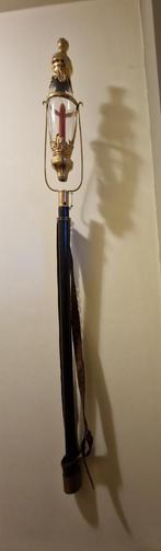 Vintage - Exclusief Originele kaarsendrager in processie, Verzamelen, Religie, Ophalen, Gebruikt, Overige typen, Christendom | Protestants