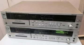 2x Optonica RT-5200 cassettedeck beschikbaar voor biedingen