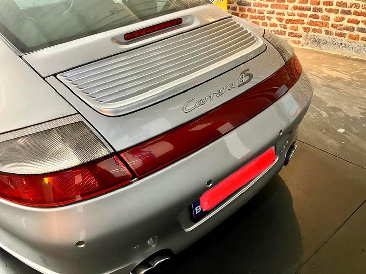 911 996 4S coupé pack sport origine, Autos : Pièces & Accessoires, Systèmes d'échappement, Enlèvement ou Envoi