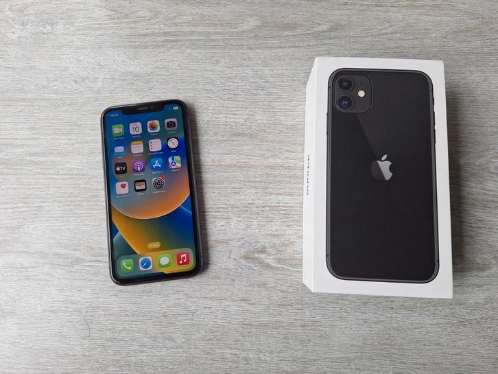 Iphone 11, updatebaar tot nieuwste iOS!, Telecommunicatie, Mobiele telefoons | Apple iPhone, Zo goed als nieuw, iPhone 11, Ophalen of Verzenden