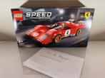 Lego 76906 - speed champions 1970 Ferrari 512 M (sealed box), Ophalen, Lego