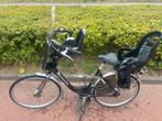 Gazelle Bloom Mamafiets met zitjes M53, Ophalen, Zo goed als nieuw, Gazelle, Versnellingen