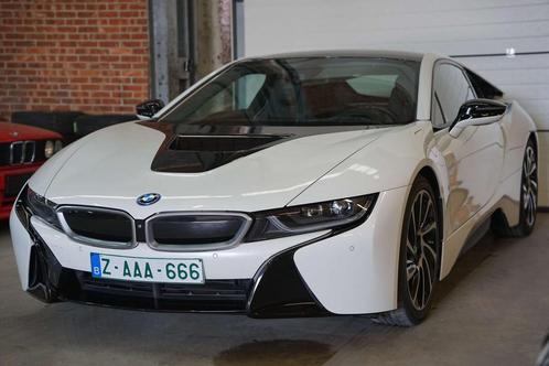 BMW i8 Coupé Perfecte staat Hybride Garantie, Auto's, BMW, Bedrijf, Te koop, i8, 4x4, ABS, Adaptieve lichten, Airbags, Airconditioning