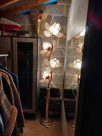 Vloerlamp lotusbloemlamp, Ophalen, Zo goed als nieuw