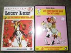 DVD : Lucky Luke 4x (NIEUW), Cd's en Dvd's, Dvd's | Tekenfilms en Animatie, Europees, Tekenfilm, Vanaf 9 jaar, Verzenden