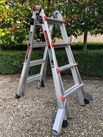 Little Giant Velocity 4 x 4 treden beschikbaar voor biedingen