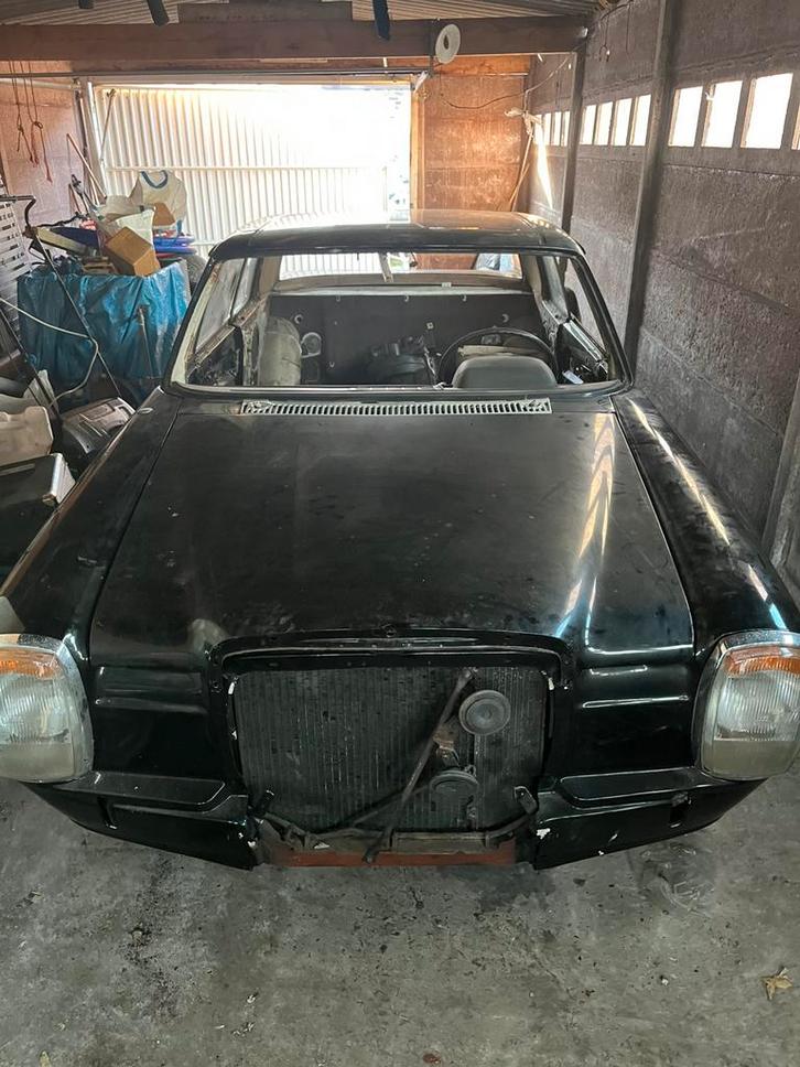 Mercedes 250c, Auto's, Oldtimers, Particulier, Coupé, Ophalen