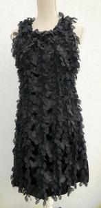 Prachtige originele zwarte jurk maat L, Kleding | Dames, Jurken, Maat 38/40 (M), Zwart, Ophalen of Verzenden, Zo goed als nieuw