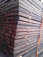 Planken, balken en palen zwart geïmpregneerd, Nieuw, Balken, Ophalen, 180 tot 250 cm