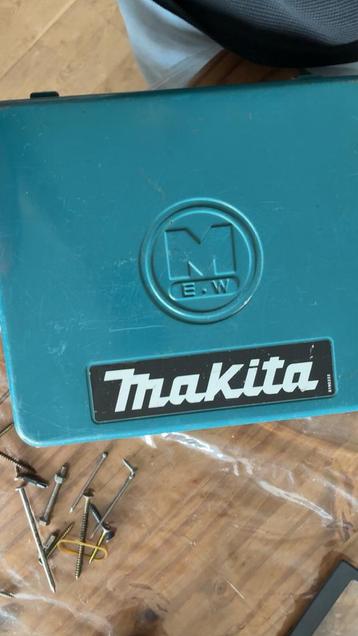 Makita boormachine beschikbaar voor biedingen