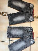 2 x grijze jeans short petrol industries 164 langer model, Enfants & Bébés, Vêtements enfant | Taille 164, Comme neuf, Petrol Industries
