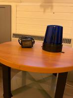 Zwaailicht en stroboscoop lamp, Ophalen, Gebruikt