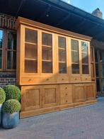 Teak buffetkast/vitrinekast GRATIS LEVERING