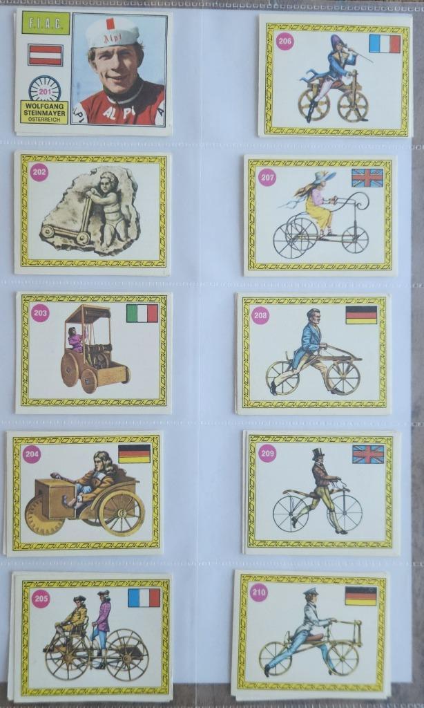 Verzamelen Wielrennen Sprint 1972 deel 2, Verzamelen, Sportartikelen en Voetbal, Ophalen of Verzenden