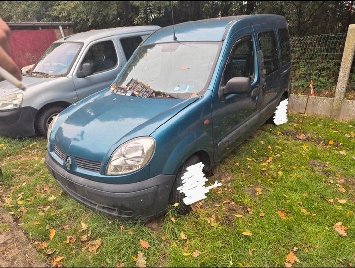 !START NIET! Renault kangoo 1.6 16v automaat 2004, Autos, Renault, Kangoo, LPG, Automatique, Enlèvement