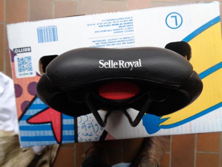 fietszadel, Fietsen en Brommers, Fietsonderdelen, Zo goed als nieuw, Ophalen of Verzenden