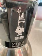 Bialetti Moka inductie espresso met Proficook koffiemolen, Elektronische apparatuur, Koffiezetapparaten, 2 tot 4 kopjes, Zo goed als nieuw