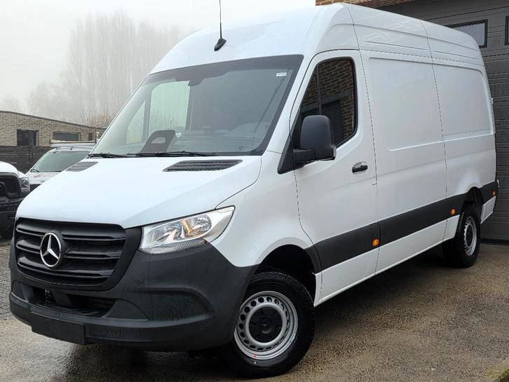 Mercedes Sprinter 317 - Automaat - L2H2 - NIEUW - 2025 - 0KM, Auto's, Bestelwagens en Lichte vracht, Bedrijf, Te koop, ABS, Achteruitrijcamera