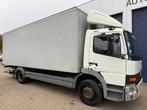 Mercedes-Benz Atego 1223 *FULL STEEL SUSPENSION-FRENCH TRUCK, Auto's, Achterwielaandrijving, Wit, Mercedes-Benz, Bedrijf
