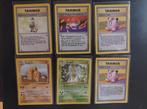 Pokemon base set kaarten, Enlèvement ou Envoi, Utilisé, Plusieurs cartes