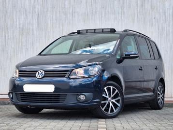 Vw Touran 1.6Tdi 7-ZITS/PANORAMISCH DAK/COMPLEET BOEK/
 beschikbaar voor biedingen