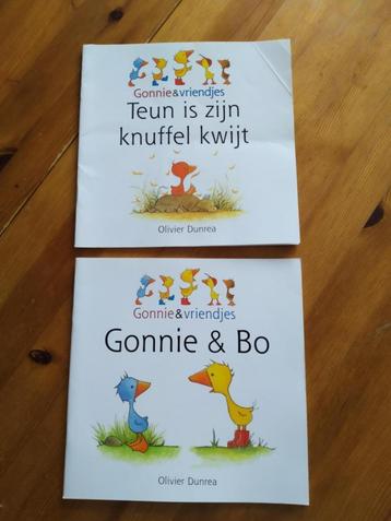 2 boekjes Gonnie & vriendjes beschikbaar voor biedingen