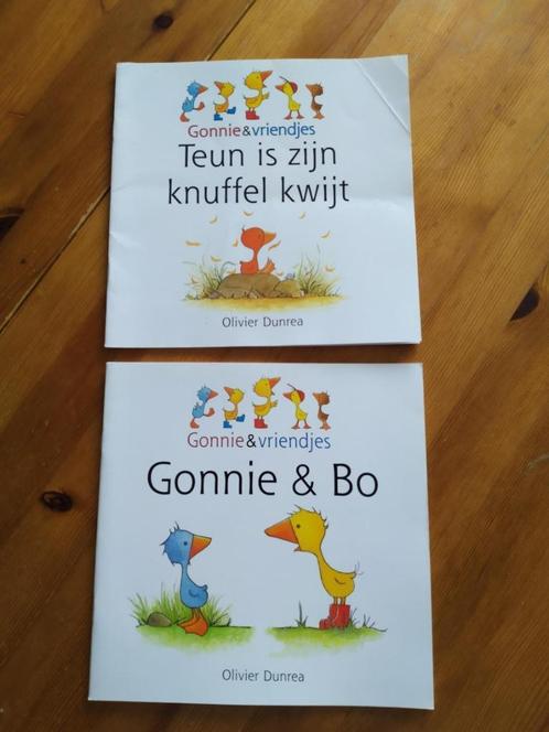 2 boekjes Gonnie & vriendjes, Boeken, Kinderboeken | Baby's en Peuters, Gelezen, 3 tot 4 jaar, Ophalen of Verzenden