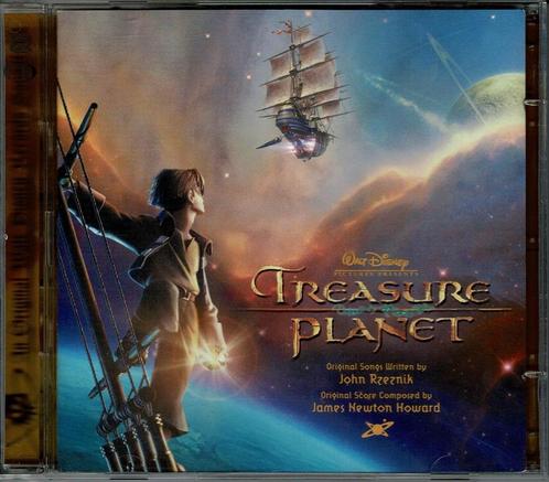 2CD Walt Disney's Treasure Planet soundtrack, CD & DVD, CD | Musiques de film & Bandes son, Comme neuf, Enlèvement ou Envoi