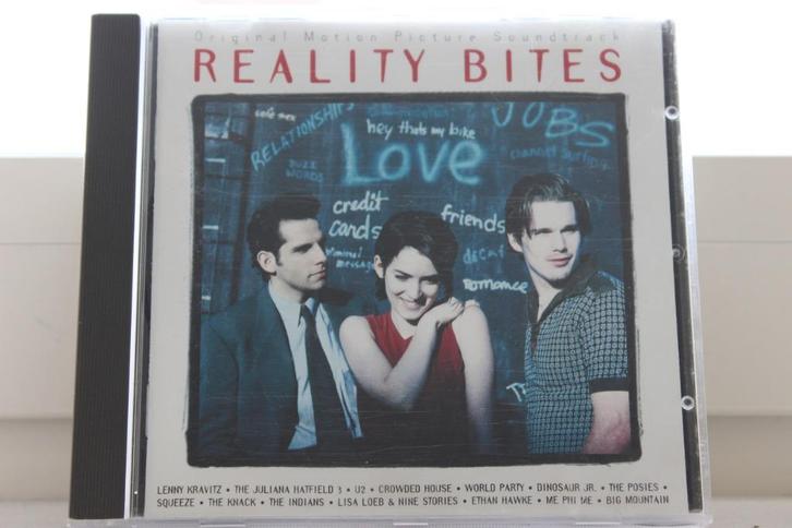 CD SOUNDTRACK REALITY BITES NIEUW, Cd's en Dvd's, Cd's | Filmmuziek en Soundtracks, Ophalen of Verzenden