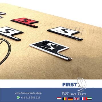 S AMG LOGO A45 CLA45 GLA45 C63 E63 GLC63 GLE63 GT63 G63 S63  beschikbaar voor biedingen