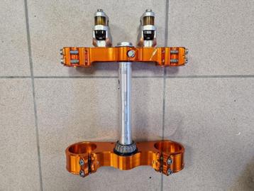 Ktm triple clamp set exc 2012-2013 beschikbaar voor biedingen