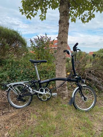 Brompton M6R beschikbaar voor biedingen