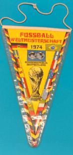 WK voetbal Duitsland 1974 fantastische vintage vaandel, Verzamelen, Ophalen of Verzenden, Zo goed als nieuw