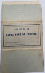 Livre de cartes postales Santa Cruz de Tenerife 1950, Non affranchie, 1940 à 1960, Enlèvement ou Envoi, Espagne