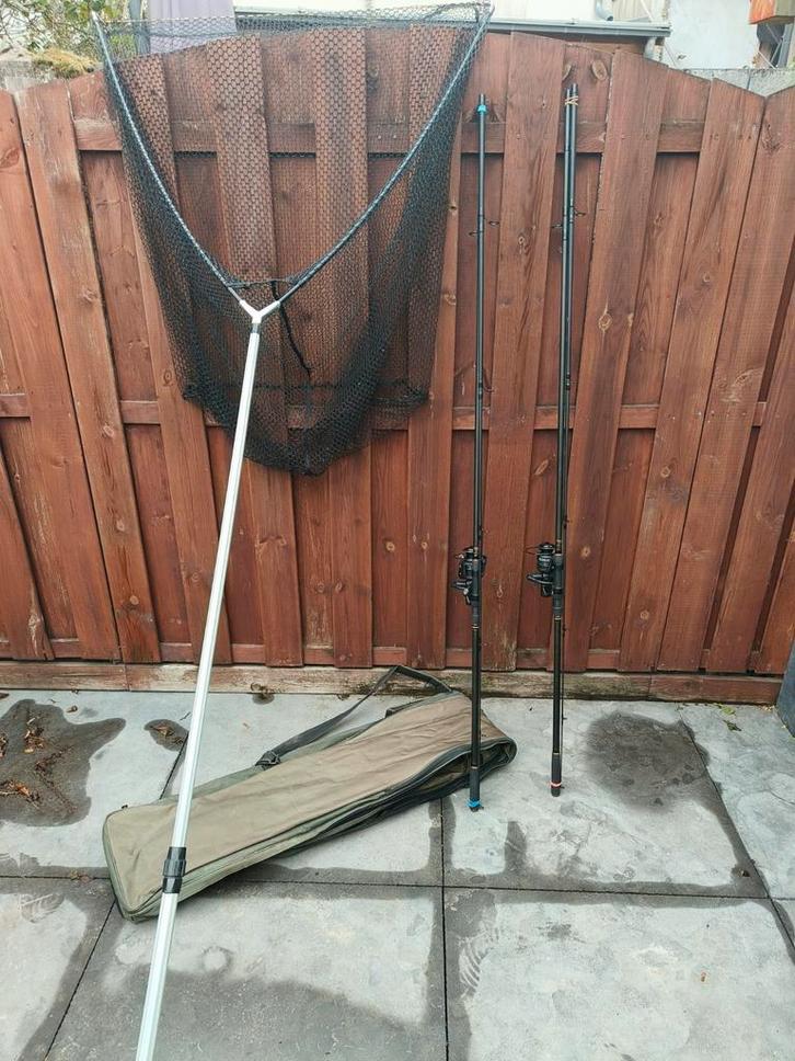 Karperset, Watersport en Boten, Hengelsport | Karpervissen, Ophalen