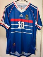 Frankrijk Zidane Voetbalshirt Origineel WorldCup Finale 1998, Sport en Fitness, Voetbal, Ophalen of Verzenden, Zo goed als nieuw