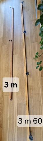 2 Rambardes escalier en bois, Doe-het-zelf en Bouw, Ladders en Trappen, Ophalen, Gebruikt, Trap, 2 tot 4 meter