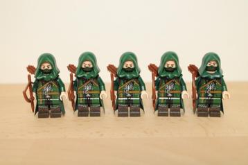 LEGO The Lord of the Rings minifiguren en custom accessoires beschikbaar voor biedingen