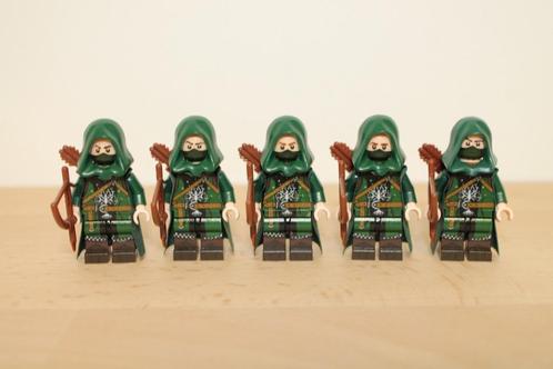 LEGO The Lord of the Rings minifiguren en custom accessoires, Kinderen en Baby's, Speelgoed | Duplo en Lego, Nieuw, Lego, Complete set