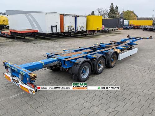 Krone SD 27 3-Assen BPW - Achterschuiver - Trommelremmen - 5, Autos, Camions, Entreprise, ABS, Remorques et Semi-remorques