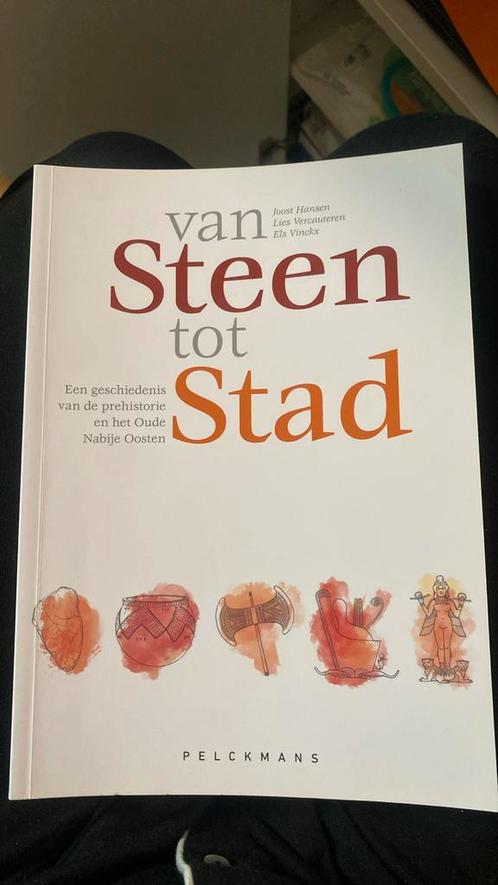 Joost Hansen - Van steen tot stad, Boeken, Schoolboeken, Zo goed als nieuw, Ophalen