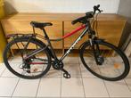 Riverside 500 grijs/rood hybride fiets, Ophalen, Zo goed als nieuw