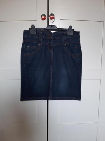 Jupe courte en jeans Tom Tailor. Taille 40. NEUVE  beschikbaar voor biedingen
